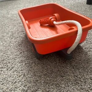 Green toys- Orange Kids Pull Wagon